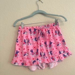 Disney Minnie Shorts NWOT